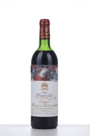 france-bordeaux-wine-château-mouton-rothschild-1985
